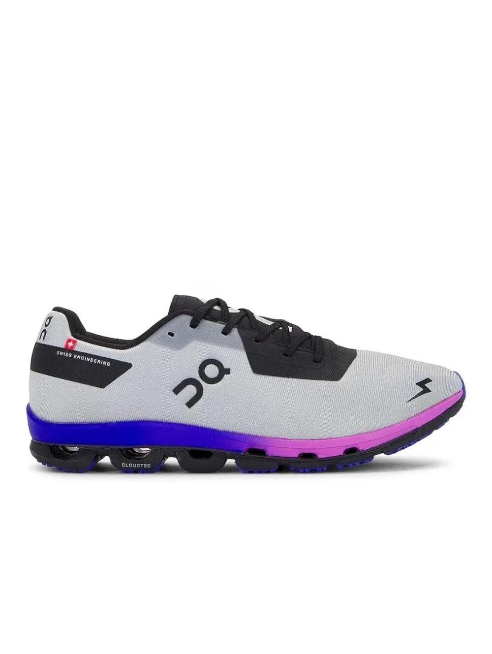 On Cloudflash Sensa W Women's Running Shoes Lunar/Amethyst 3WD11701187